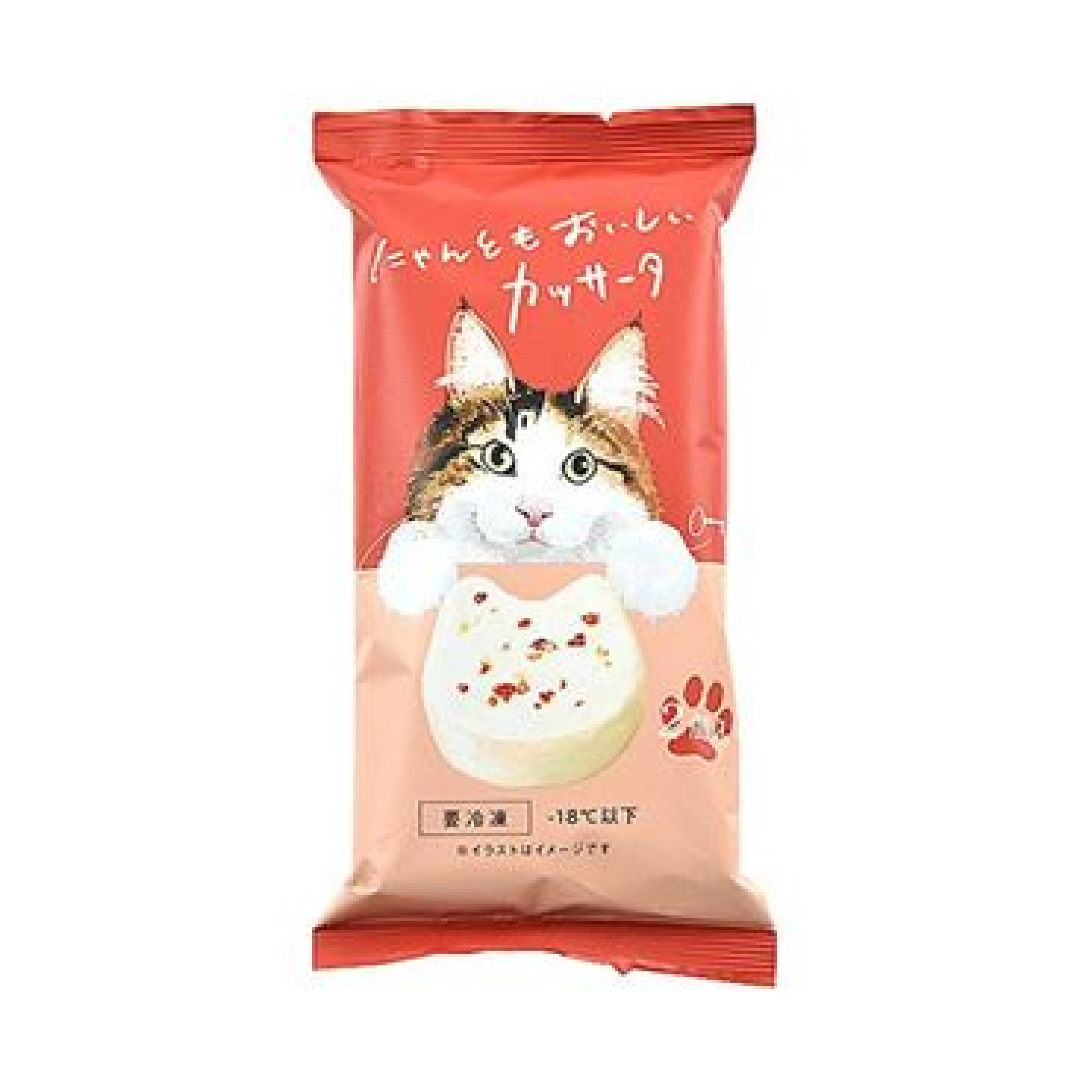 貓形芝士冰淇淋蛋糕